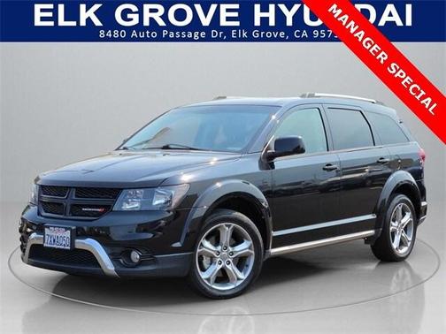 2017 Dodge Journey Crossroad