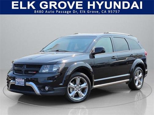 2017 Dodge Journey Crossroad
