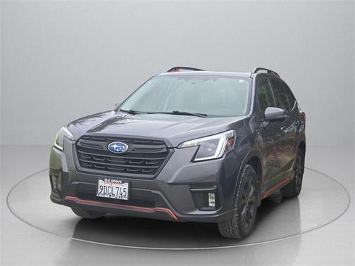 2022 Subaru Forester Sport