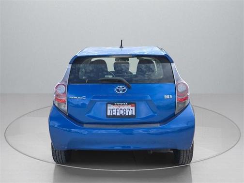 2013 Toyota Prius c One
