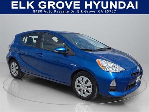 2013 Toyota Prius c One