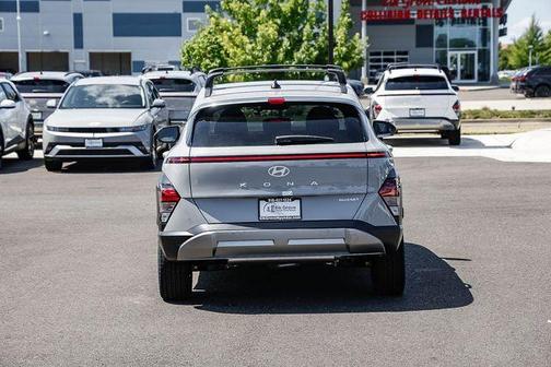 Cyber Gray Metallic 2026 Hyundai KONA Limited