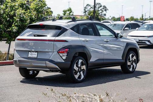 Cyber Gray Metallic 2026 Hyundai KONA Limited