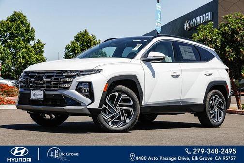 Pearl 2026 Hyundai TUCSON Hybrid Limited