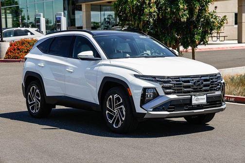 Pearl 2026 Hyundai TUCSON Hybrid Limited