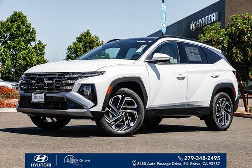 Pearl 2026 Hyundai TUCSON Hybrid Limited