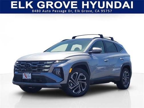 2025 Hyundai TUCSON Hybrid Limited