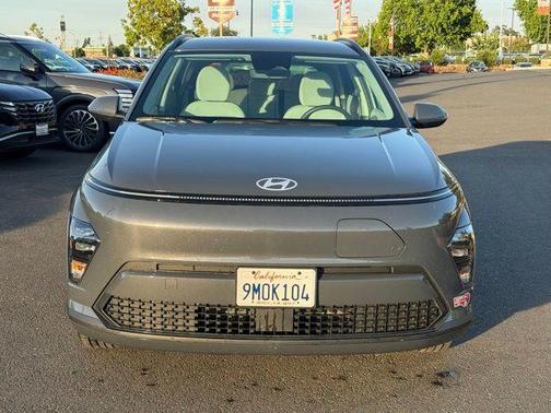 Gray Pearl 2024 Hyundai KONA EV SEL