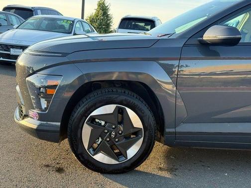 Gray Pearl 2024 Hyundai KONA EV SEL