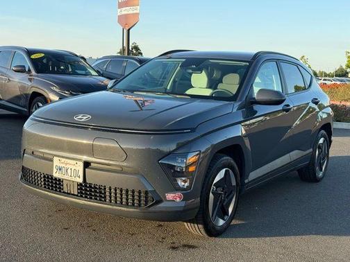 Gray Pearl 2024 Hyundai KONA EV SEL