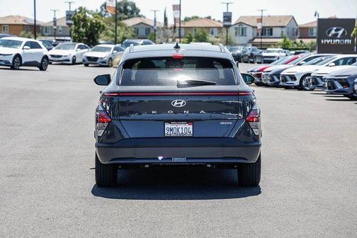 Gray Pearl 2024 Hyundai KONA EV SEL