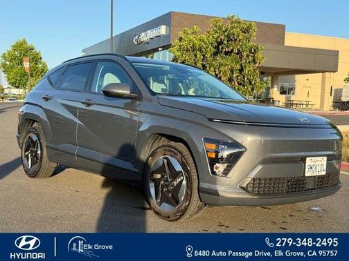 Gray Pearl 2024 Hyundai KONA EV SEL