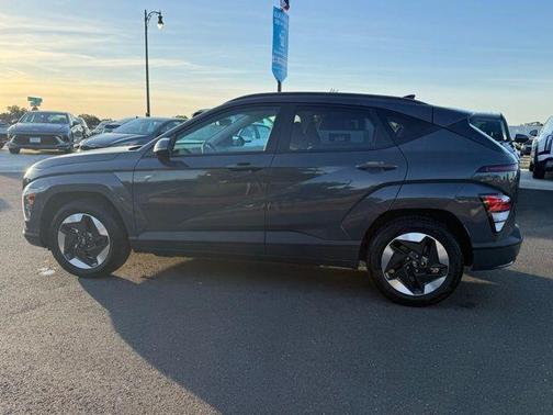 Gray Pearl 2024 Hyundai KONA EV SEL