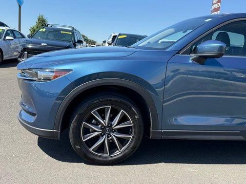 Eternal Blue Mica 2018 Mazda CX-5 Touring