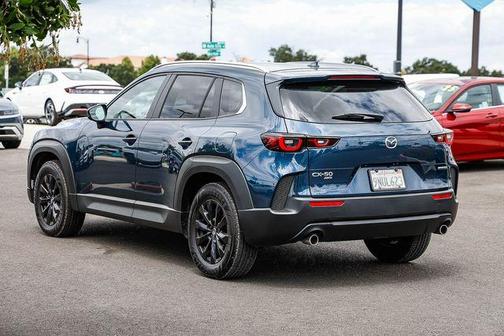 Eternal Blue Mica 2018 Mazda CX-5 Touring