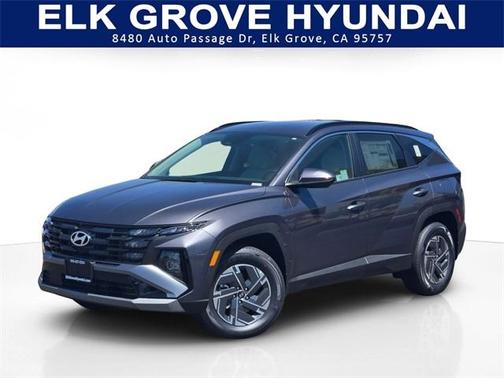 2025 Hyundai TUCSON Hybrid Blue