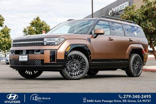Brass 2027 Hyundai SANTA FE Calligraphy