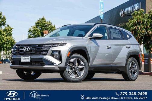 Shimmering Silver 2026 Hyundai TUCSON SEL Premium