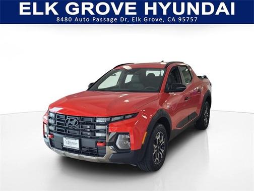 Canyon Red 2026 Hyundai SANTA CRUZ XRT Truck
