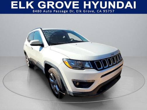 2017 Jeep Compass Latitude