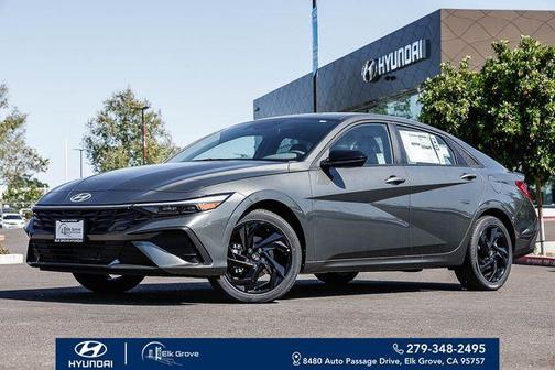 Amazon Gray 2026 Hyundai ELANTRA SEL Sport