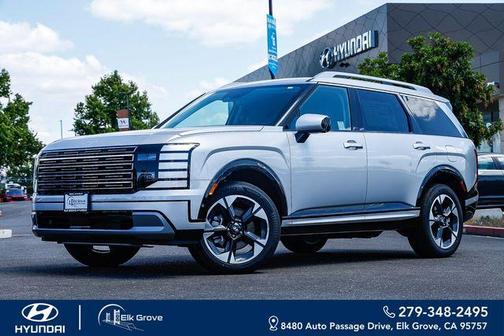 Silver Metallic 2026 Hyundai PALISADE Limited