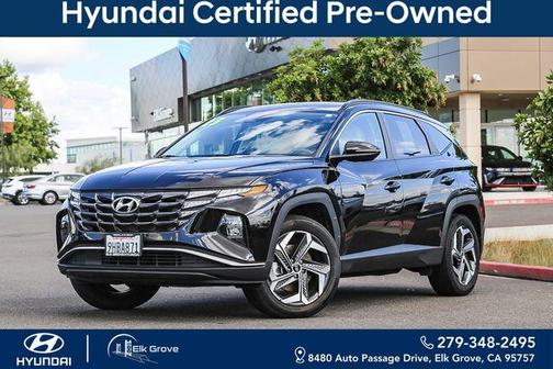 Phantom Black 2023 Hyundai TUCSON SEL