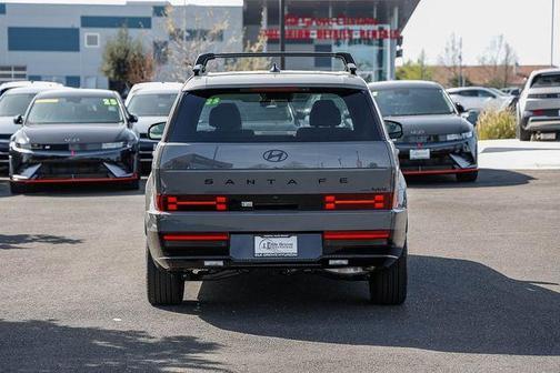 2026 Hyundai SANTA FE HEV Calligraphy