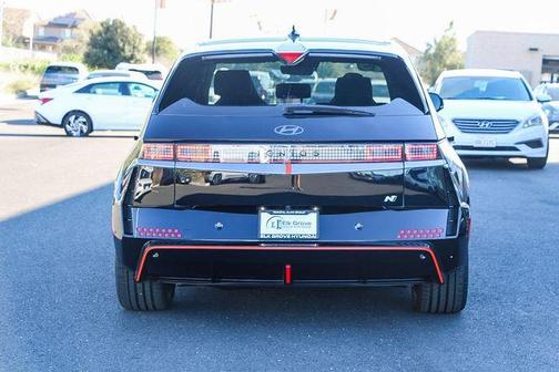 Black 2025 Hyundai IONIQ 5 N Base