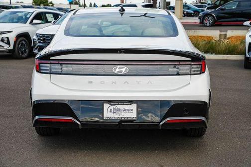 White 2026 Hyundai SONATA SEL Sport