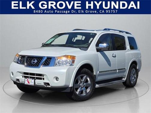 2014 Nissan Armada Platinum