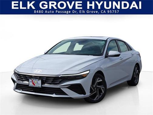 2025 Hyundai ELANTRA HEV Limited