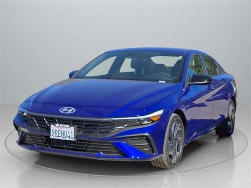 2025 Hyundai ELANTRA HEV SEL