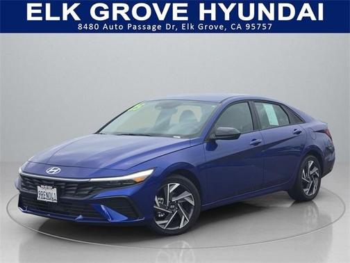 2025 Hyundai ELANTRA HEV SEL