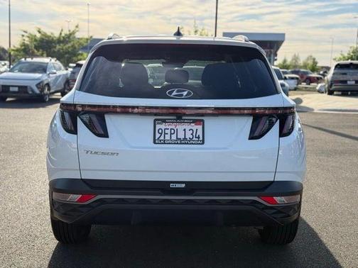 Serenity White Pearl 2023 Hyundai TUCSON SEL
