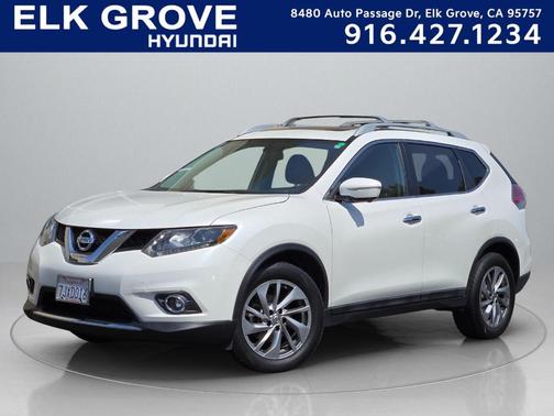 2015 Nissan Rogue SL