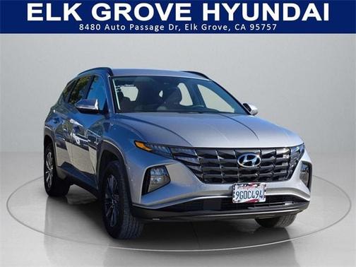 2023 Hyundai TUCSON Hybrid Blue