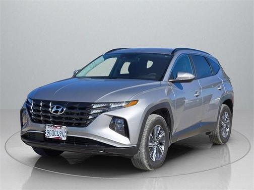 2023 Hyundai TUCSON Hybrid Blue