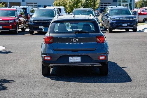 Gray 2026 Hyundai VENUE SEL