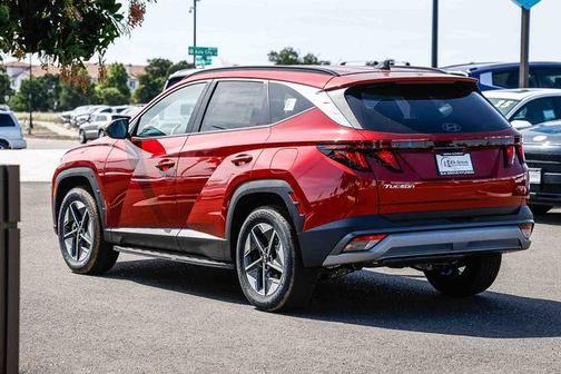 Red 2026 Hyundai TUCSON SEL