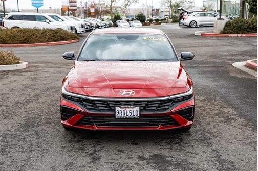 2025 Hyundai ELANTRA SEL Sport