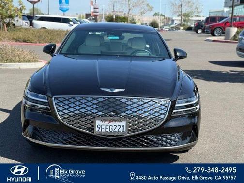 2023 Genesis Electrified G80 Base