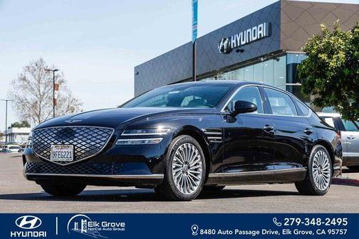 2023 Genesis Electrified G80 Base