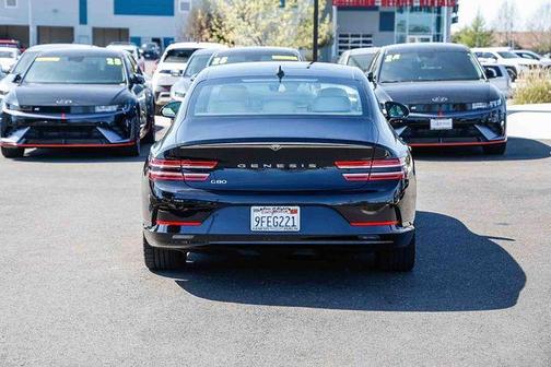 2023 Genesis Electrified G80 Base