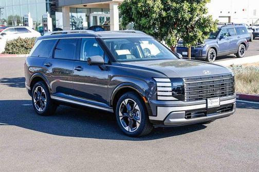 Gray Pearl 2026 Hyundai Palisade Hybrid Limited
