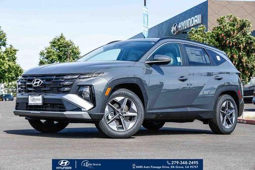 Gray 2026 Hyundai TUCSON SEL Premium