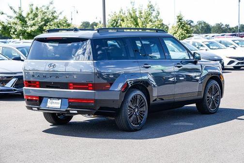 Gray 2026 Hyundai SANTA FE HEV Calligraphy