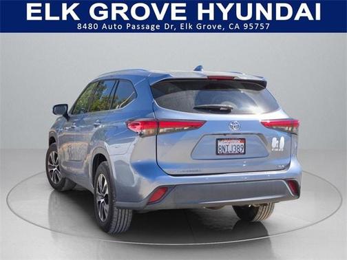 2020 Toyota Highlander XLE
