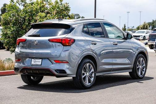 Moonstone Gray Metallic 2023 Buick Encore GX Select