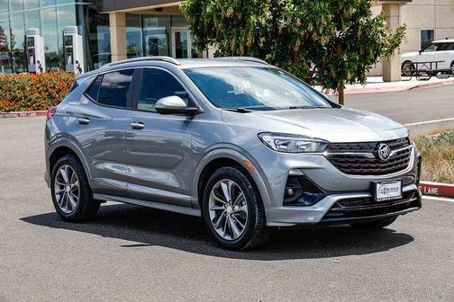Moonstone Gray Metallic 2023 Buick Encore GX Select